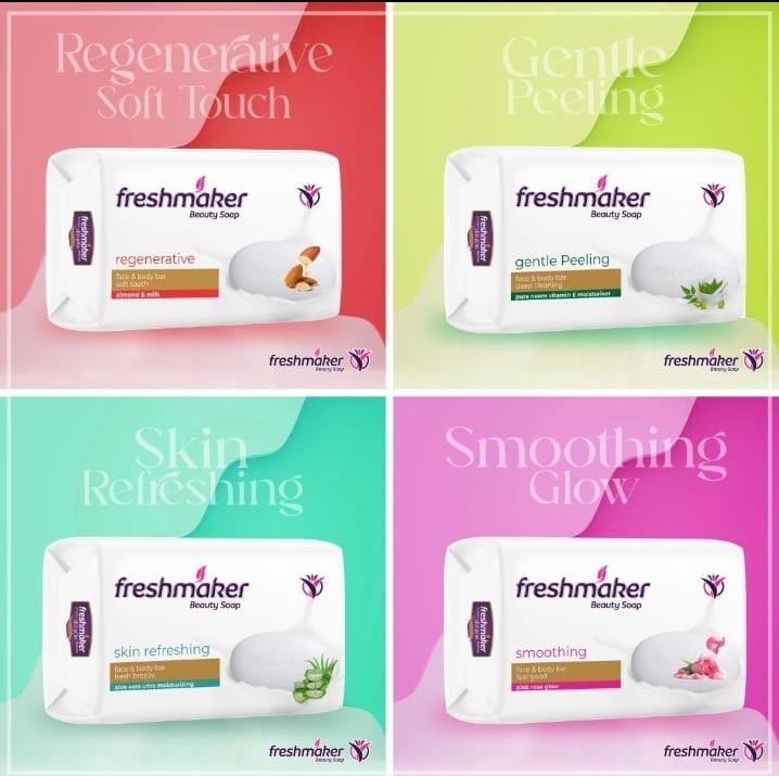 Freshmaker Rose Soap - Image 4
