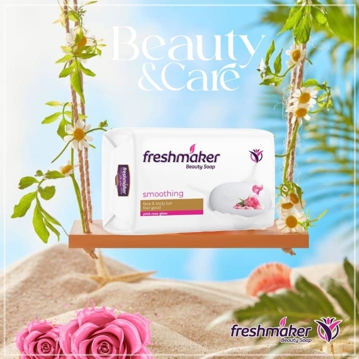 Freshmaker Rose Soap - Image 5