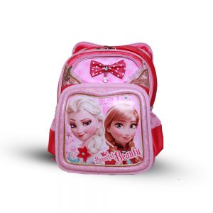 Original Disney Anna & Elsa Shield School Bag