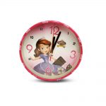 Table Clock Disney Princes Design ( Medium )