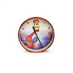 Table Clock Spider Man Design ( Medium )