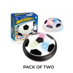 The Amazing Hovering Soccer Ball Pack of 2