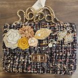 Fancy Ladies Hand & Shoulder Bag F8