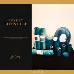 Bathroom Accessories 10 Pcs Set Color Dark Sea Green