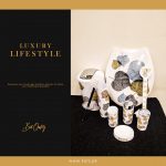 Bathroom Accessories 08 Pcs Set Multi Color