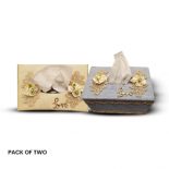 Fancy Tissue Box Covers 25 (pack of 2)