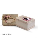 Fancy Tissue Box Covers 22 (pack of 2)