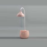 Pen Holder LED Table Lamp Pink