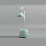 Pen Holder LED Table Lamp Blue