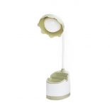 Pen Holder LED Table Lamp Light Green