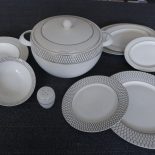 Korkmaz 12 Persons Dinner Set 01