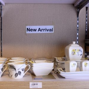 Korkmaz 26 Pcs 6 Persons breakfast Set Multi