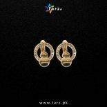 Ear Rings 18k Gold Plated 003
