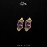 Ear Rings 18k Gold Plated 004