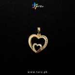 Gold Plated Pendant 05