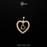 Gold Plated Pendant 06