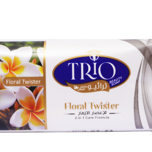 Trio Floral Twister Soap By Freshmaker