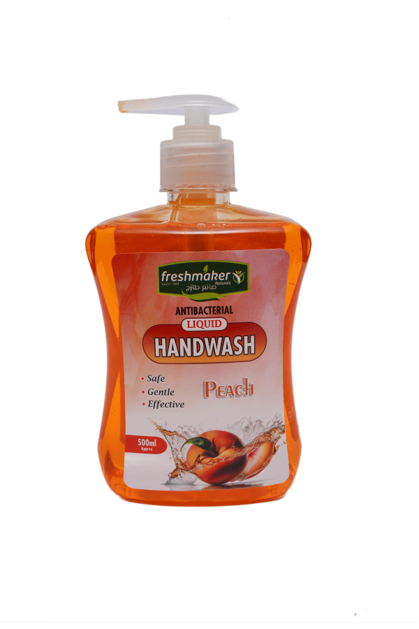 Freshmaker Hand Wash Peach Flavor 500ml