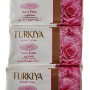 Turkiya Soft Touch Soap By Freshmaker 6 pcs pack Rose